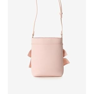 PPP REMAKE frill ribbon shoulder bag ピンク Samantha Vega (サマンサベガ) Contemporary, Pink: Handbags